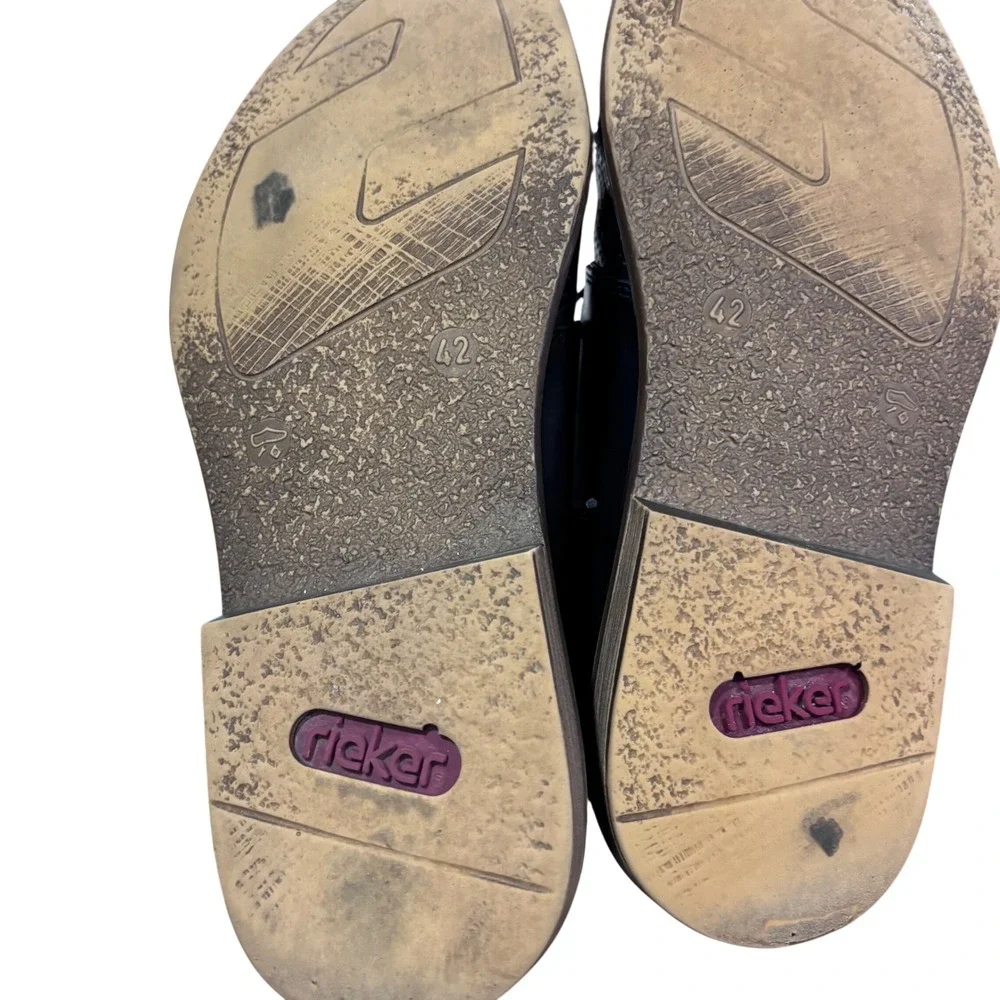 Rieker mens black